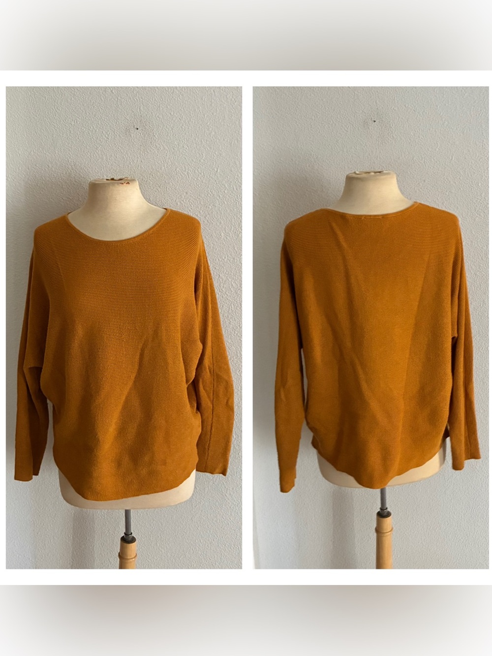 Cyrus dolman sleeve sweater